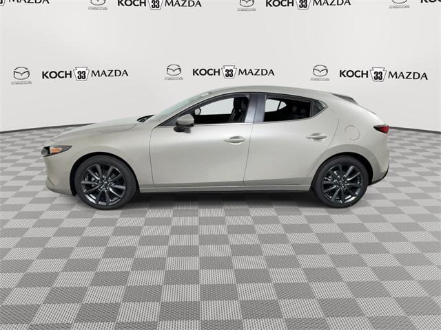 new 2025 Mazda Mazda3 car, priced at $29,315