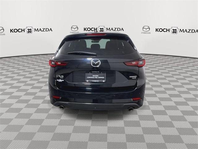 used 2025 Mazda CX-5 car, priced at $36,635