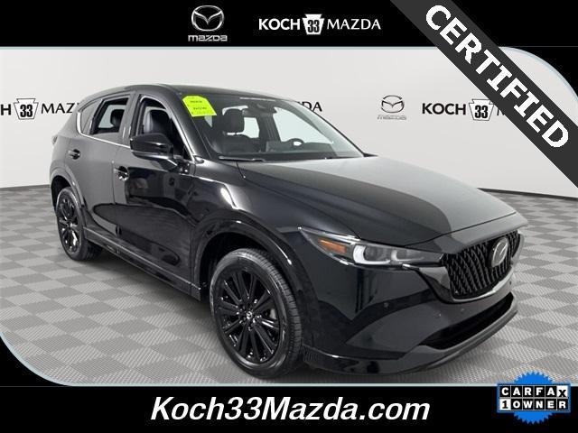 used 2025 Mazda CX-5 car, priced at $35,974