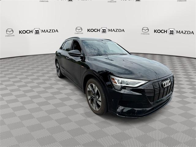 used 2022 Audi e-tron car, priced at $27,762