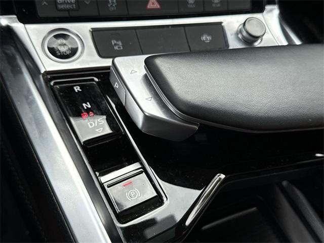 used 2022 Audi e-tron car, priced at $27,762