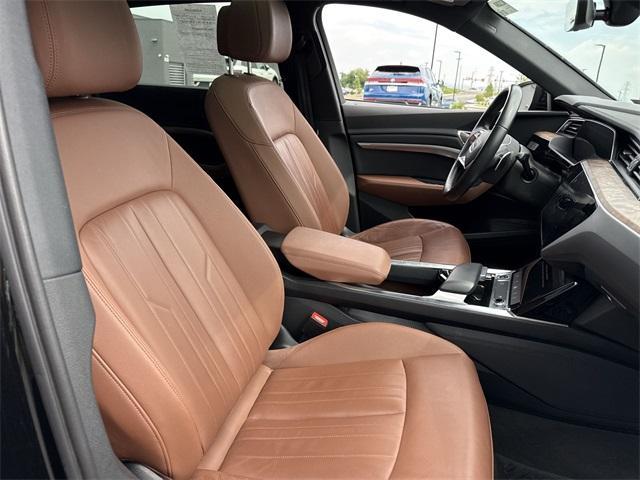 used 2022 Audi e-tron car, priced at $27,762