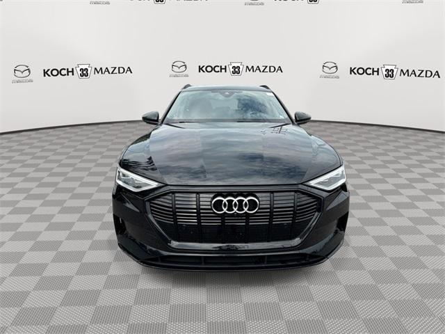 used 2022 Audi e-tron car, priced at $26,884