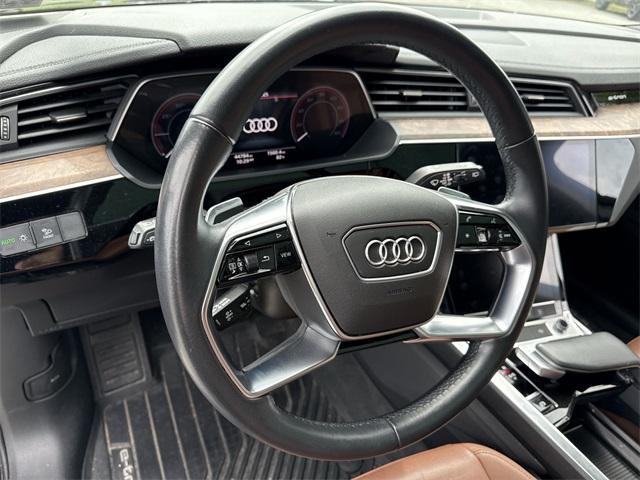 used 2022 Audi e-tron car, priced at $27,762