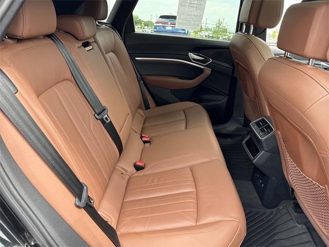 used 2022 Audi e-tron car, priced at $27,762