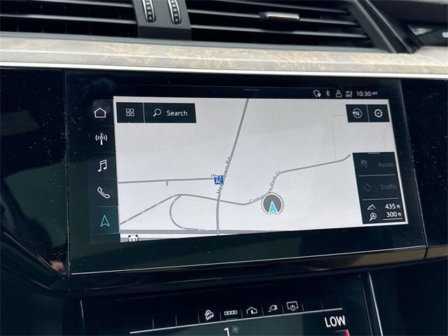 used 2022 Audi e-tron car, priced at $27,762