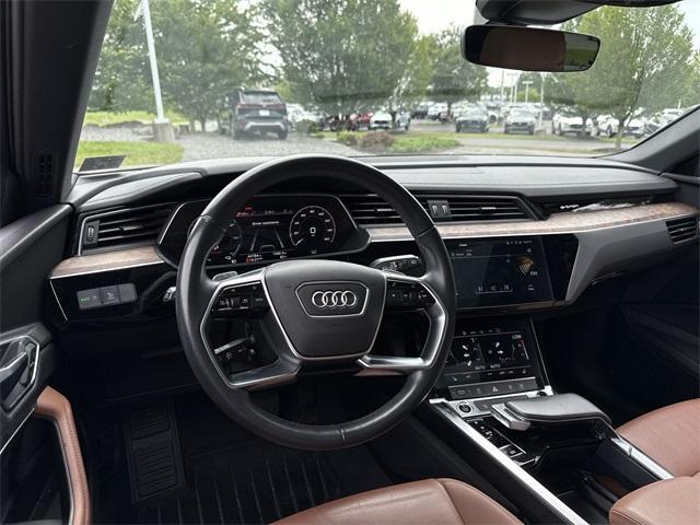 used 2022 Audi e-tron car, priced at $27,762