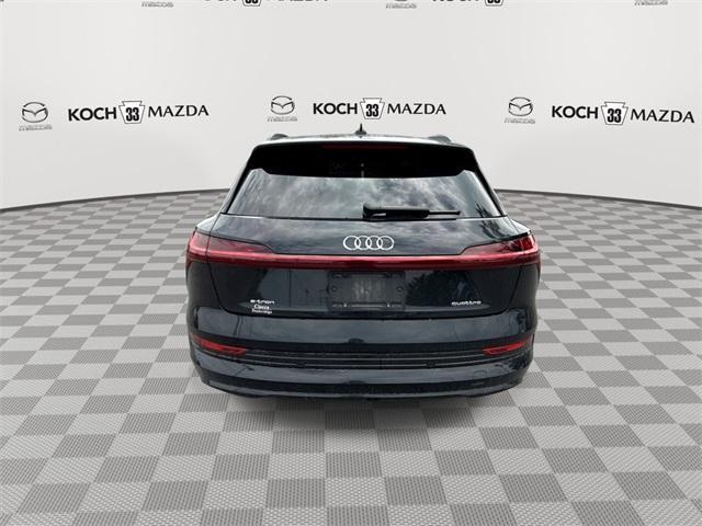 used 2022 Audi e-tron car, priced at $27,762