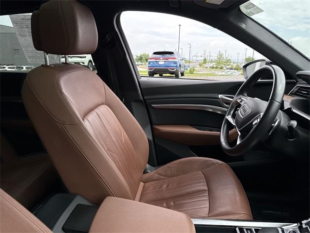 used 2022 Audi e-tron car, priced at $27,762
