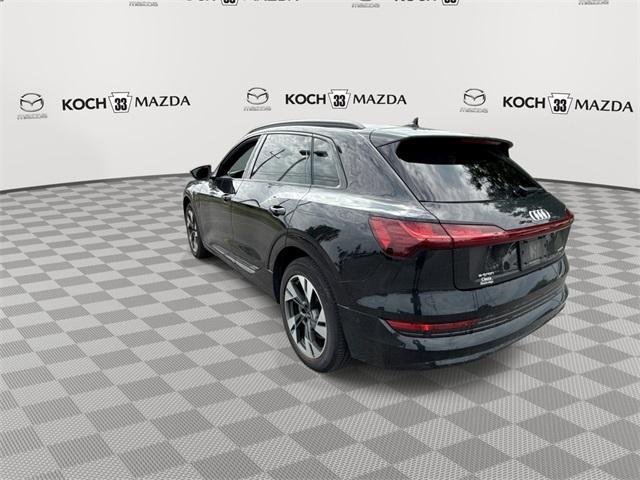 used 2022 Audi e-tron car, priced at $27,762