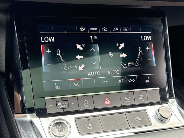 used 2022 Audi e-tron car, priced at $27,762