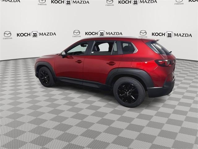 new 2025 Mazda CX-50 car, priced at $33,980