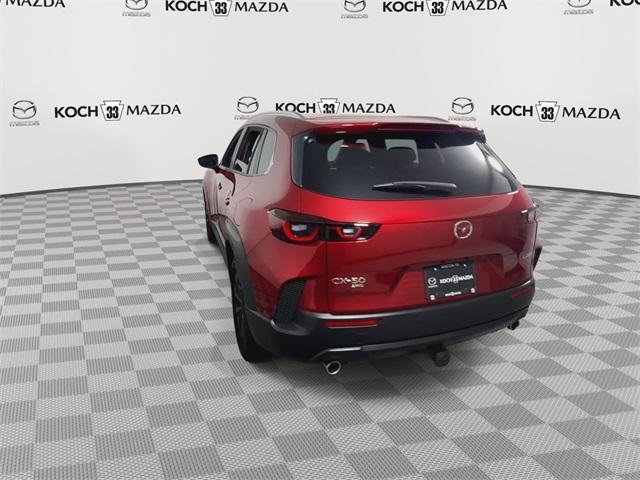 new 2025 Mazda CX-50 car, priced at $33,980