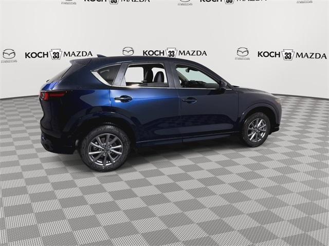 new 2025 Mazda CX-5 car, priced at $33,045
