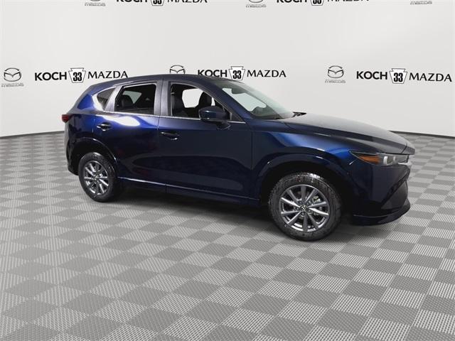 new 2025 Mazda CX-5 car, priced at $33,045