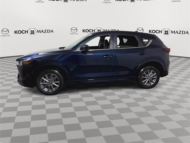new 2025 Mazda CX-5 car, priced at $33,045