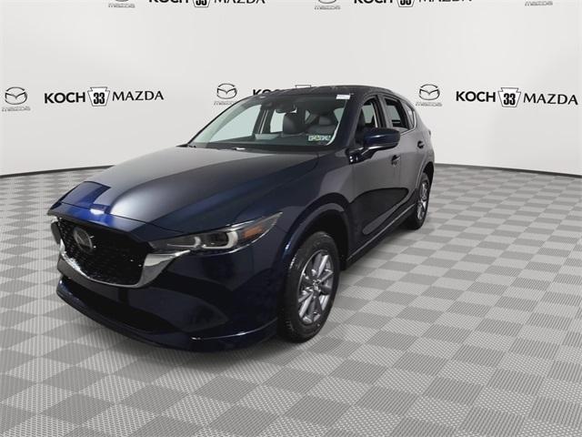 new 2025 Mazda CX-5 car, priced at $33,045