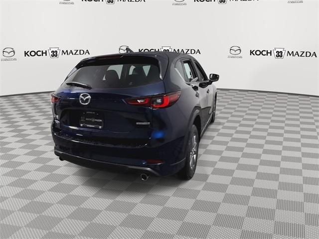 new 2025 Mazda CX-5 car, priced at $33,045