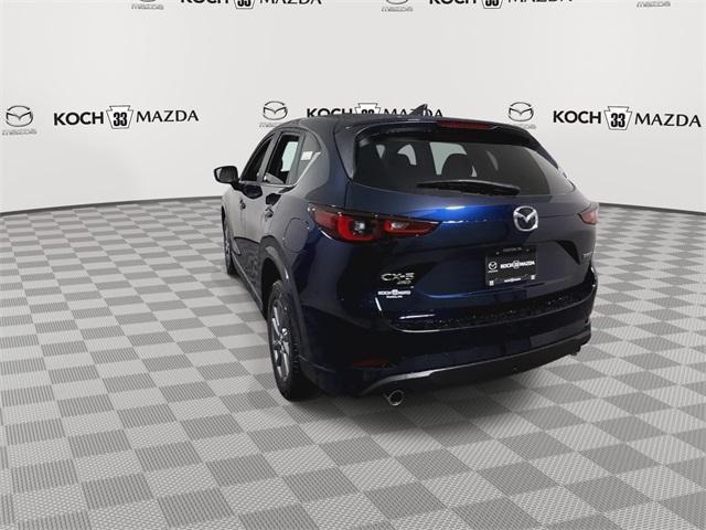new 2025 Mazda CX-5 car, priced at $33,045