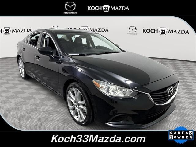 used 2014 Mazda Mazda6 car, priced at $13,995