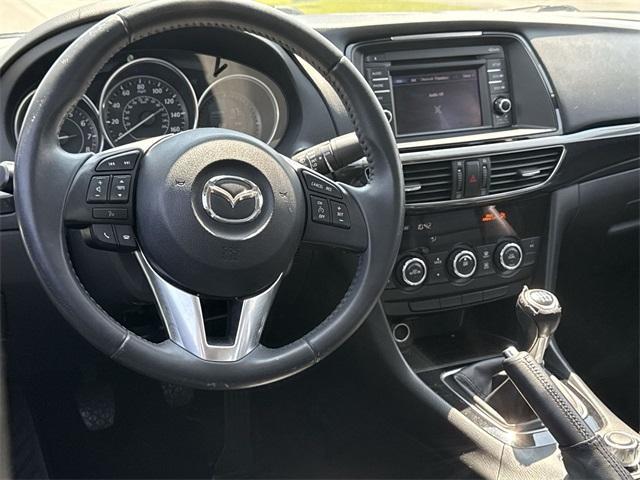 used 2014 Mazda Mazda6 car, priced at $13,995