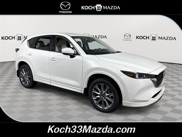 new 2025 Mazda CX-5 car, priced at $35,326