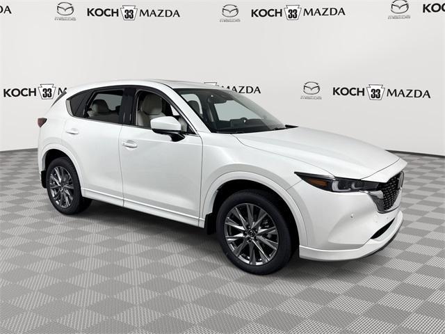 new 2025 Mazda CX-5 car, priced at $37,410