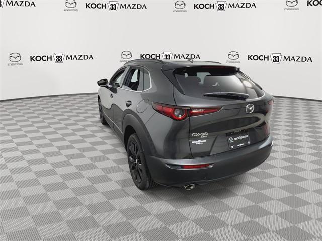 new 2025 Mazda CX-30 car, priced at $37,480