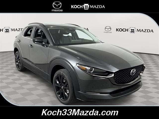 new 2025 Mazda CX-30 car, priced at $37,480