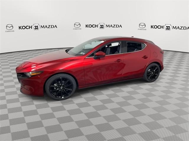 new 2025 Mazda Mazda3 car, priced at $33,140