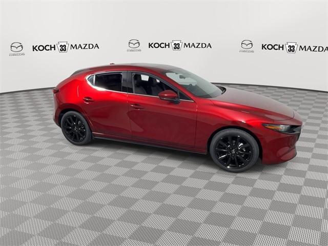 new 2025 Mazda Mazda3 car, priced at $33,140