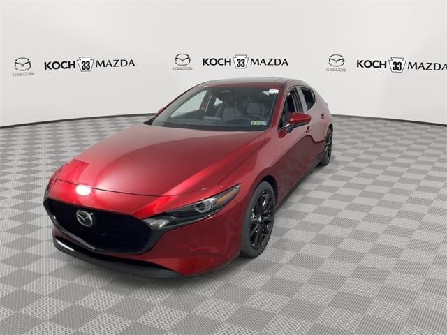 new 2025 Mazda Mazda3 car, priced at $33,140