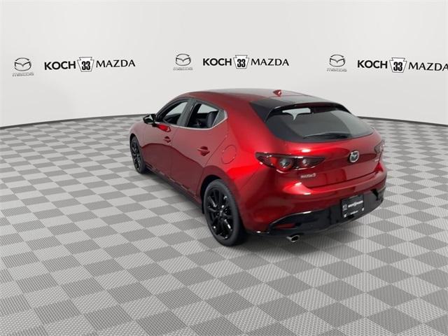 new 2025 Mazda Mazda3 car, priced at $33,140