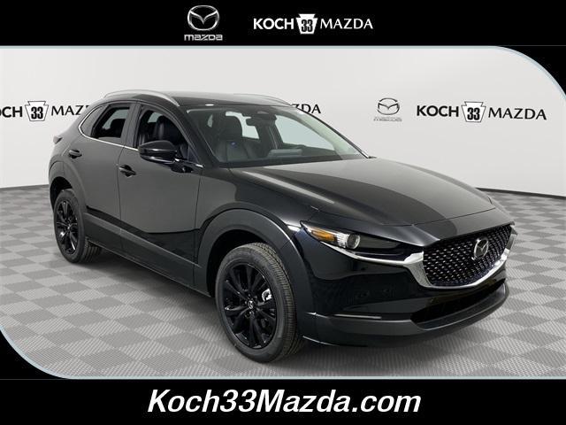 new 2025 Mazda CX-30 car, priced at $28,595