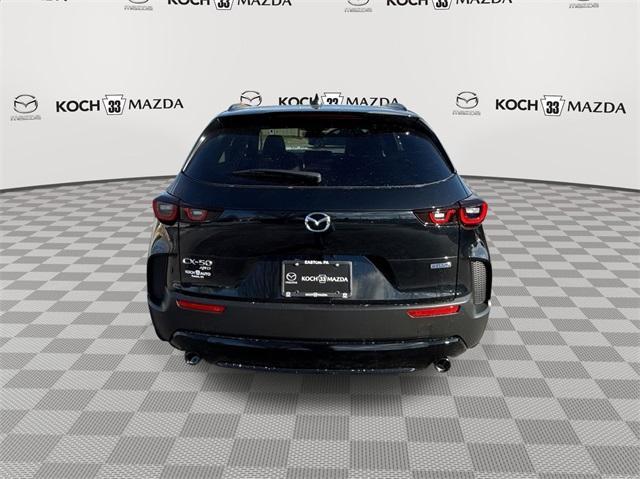 new 2025 Mazda CX-50 Hybrid car, priced at $39,435