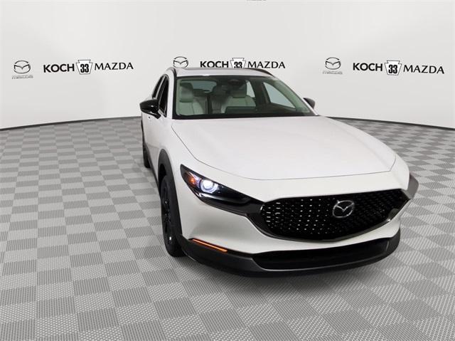 new 2025 Mazda CX-30 car, priced at $37,235