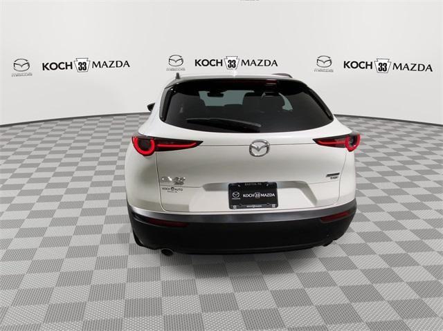 new 2025 Mazda CX-30 car, priced at $37,235