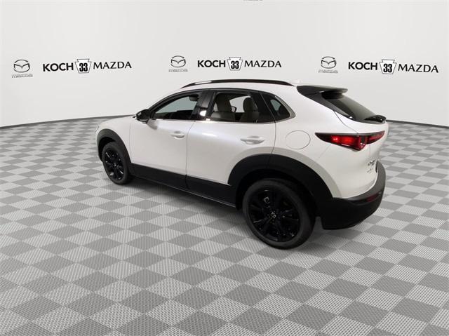 new 2025 Mazda CX-30 car, priced at $37,235