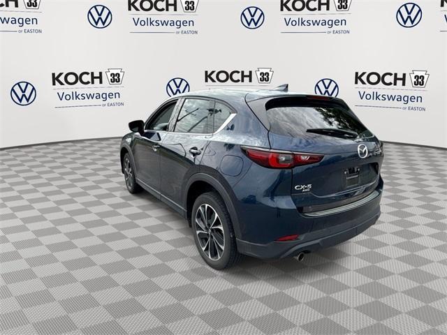 used 2022 Mazda CX-5 car, priced at $26,834