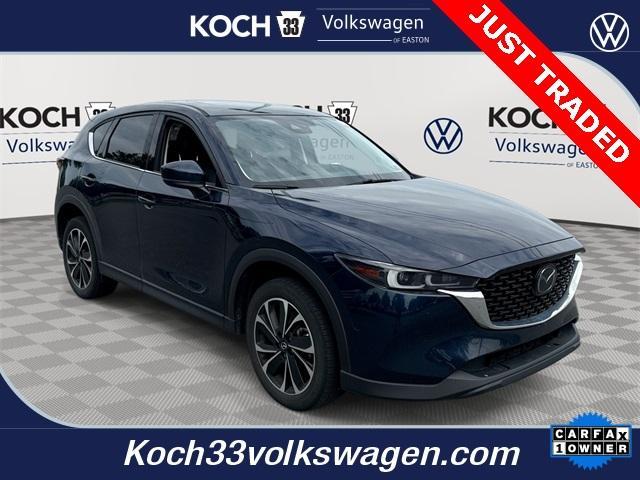 used 2022 Mazda CX-5 car, priced at $26,834