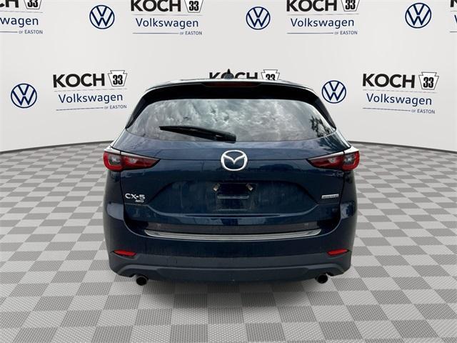 used 2022 Mazda CX-5 car, priced at $26,834