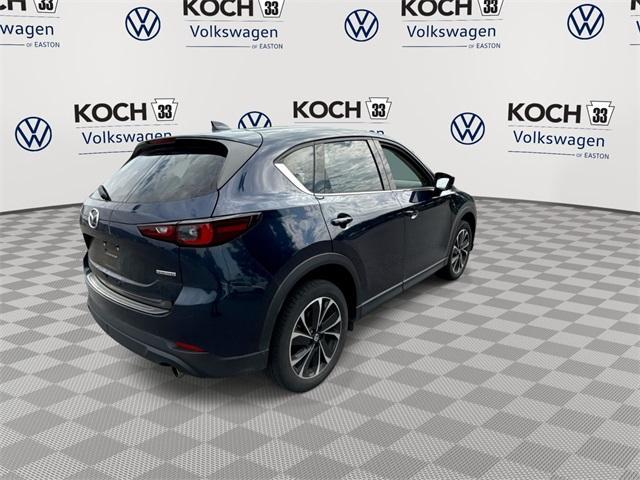 used 2022 Mazda CX-5 car, priced at $26,834