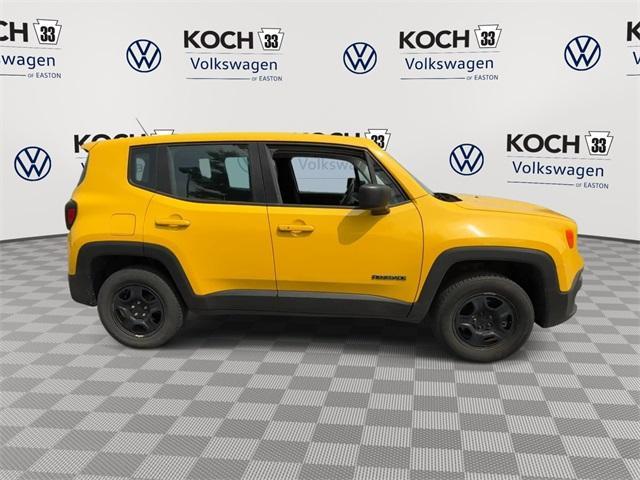 used 2017 Jeep Renegade car, priced at $11,000