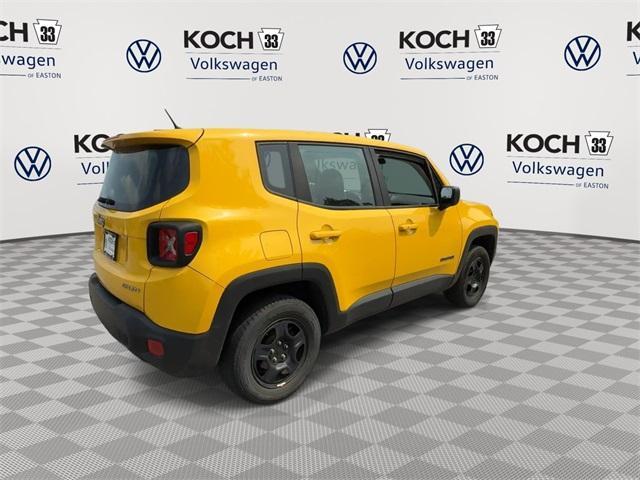 used 2017 Jeep Renegade car, priced at $11,000
