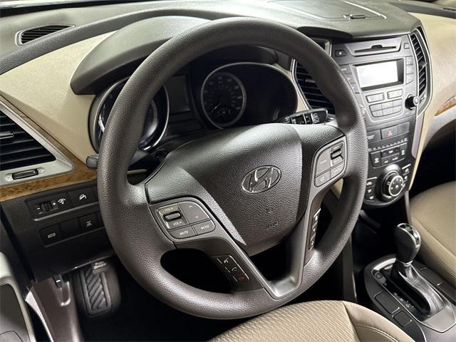 used 2016 Hyundai Santa Fe Sport car, priced at $14,375
