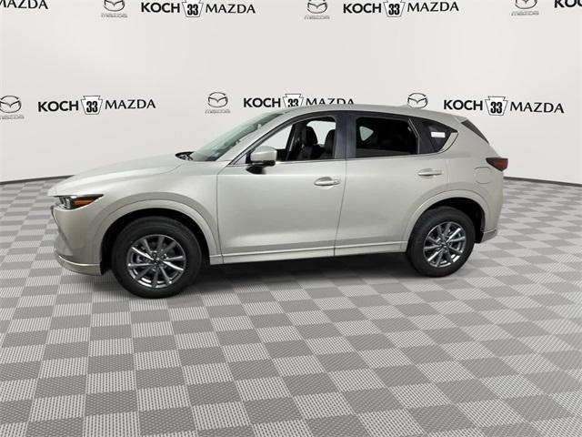 new 2025 Mazda CX-5 car, priced at $32,925
