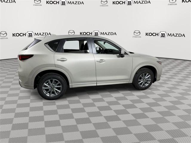 new 2025 Mazda CX-5 car, priced at $32,925