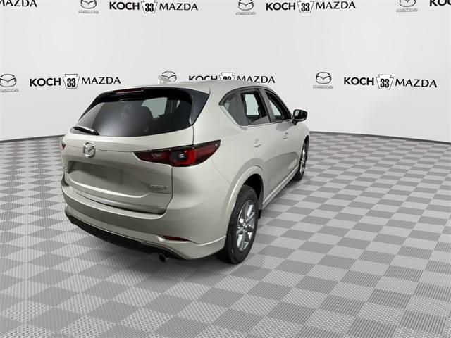 new 2025 Mazda CX-5 car, priced at $32,925
