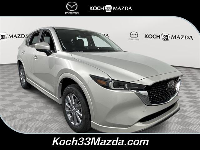 new 2025 Mazda CX-5 car, priced at $32,925