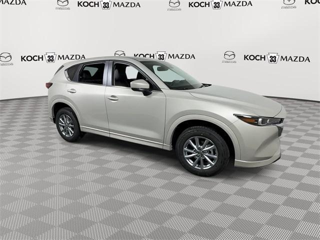 new 2025 Mazda CX-5 car, priced at $32,925